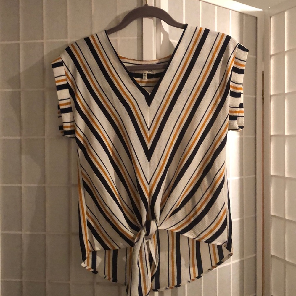 Striped summery blouse